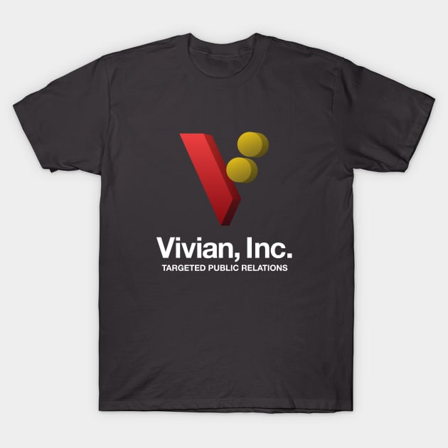 Vivian (light) Paladins Champion Logo T-Shirt by dcmjs